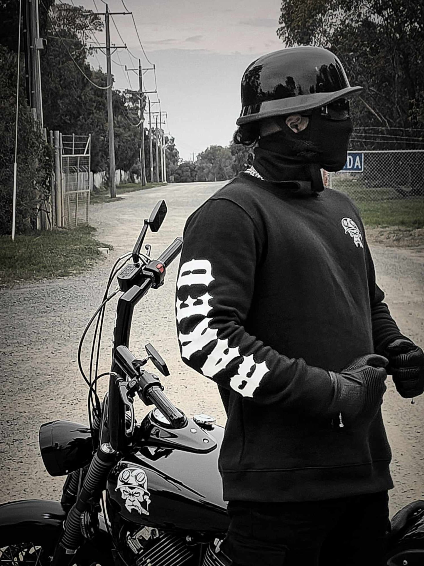 Crew Neck Sweatshirt