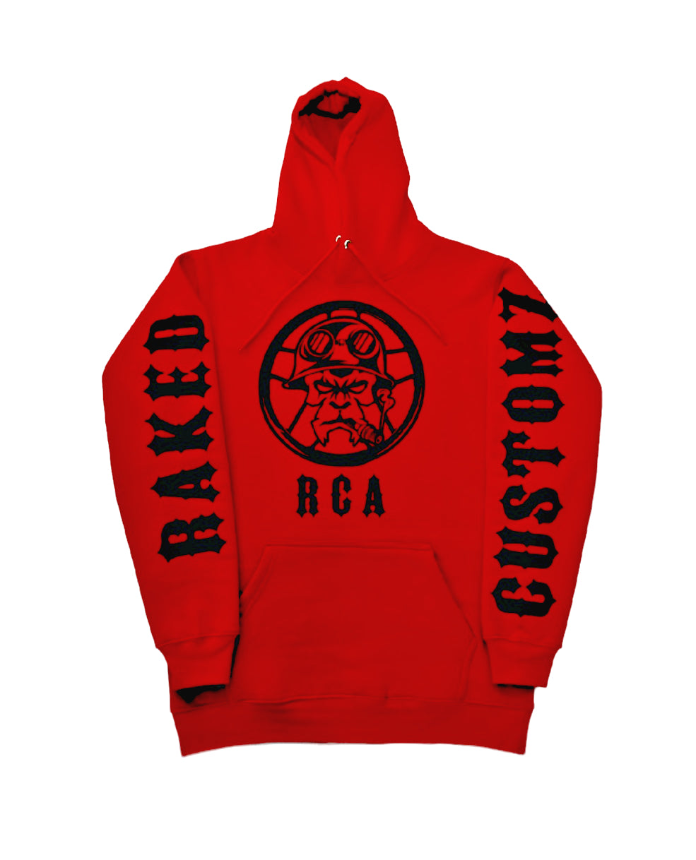 Red Pullover Hoodie