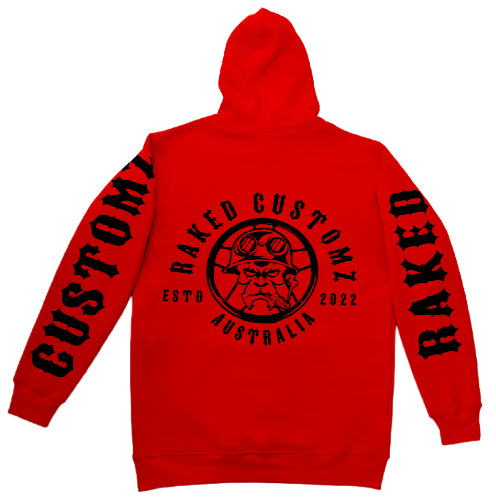 Red Pullover Hoodie