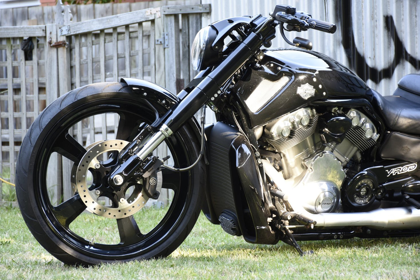 Muscle Replica Wheel Front End KIT