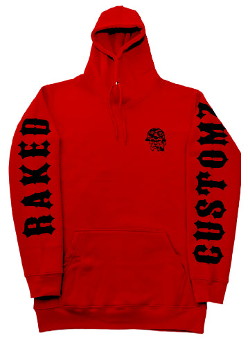 Red Pullover Hoodie