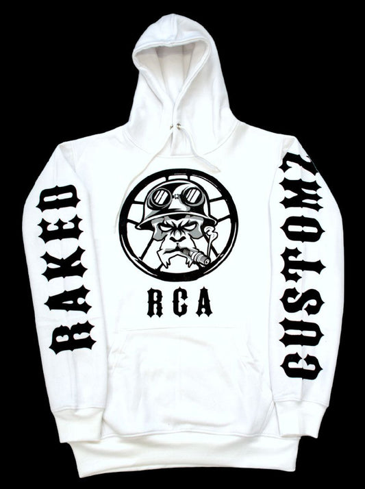 R.C.A F&B Patched Hoodie
