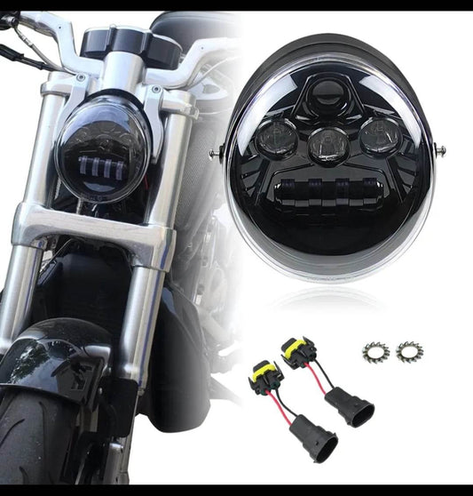 V-Rod LED Replacement Headlight 